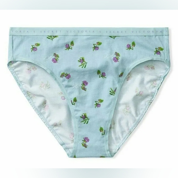 VICTORIA SECRET Bundle of 3 Cotton Stretch Hip Hugger Panties - Picture 12 of 12